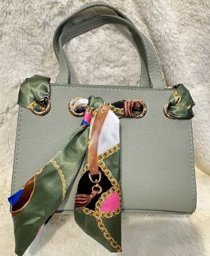 ZEYN CAMELLİA YEŞİL EL VE OMUZ ÇANTASI 