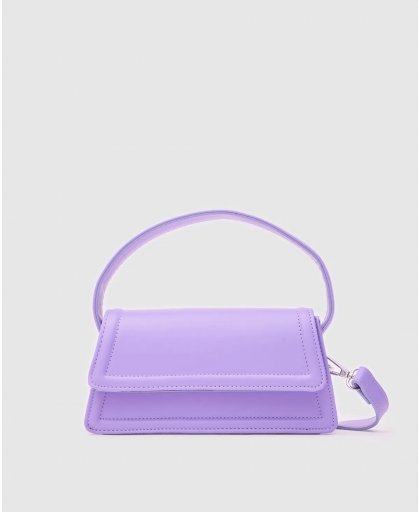 ZEYN MİLA LİLA OMUZ VE EL ÇANTASI 