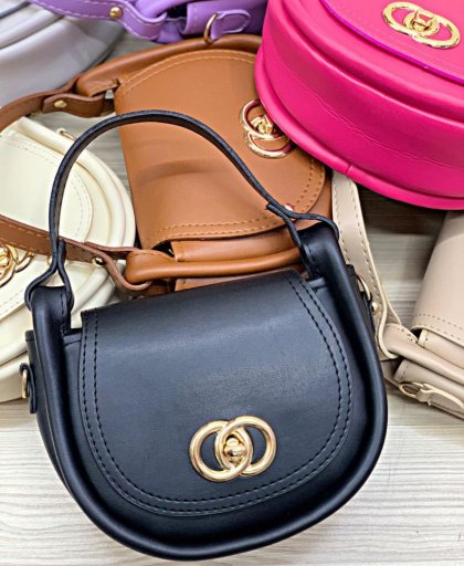 ZEYN KAYLEE SİYAH EL VE OMUZ ÇANTASI 