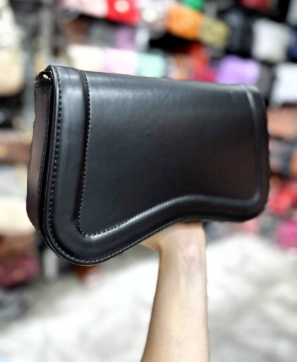 ZEYN DELLA SİYAH OMUZ ÇANTASI 